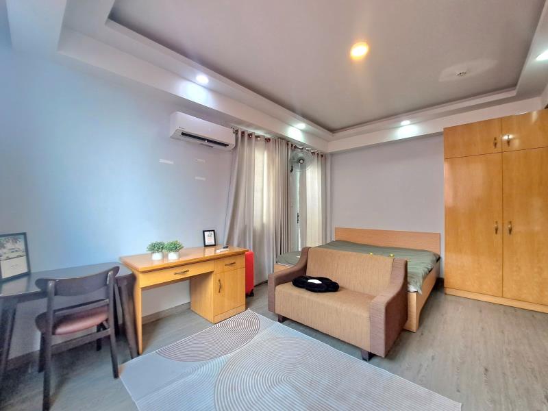 Cho thuê căn hộ mini full nội thất ban công cửa sổ gần văn lang cs2 200m nguyễn văn đậu bình thạnh - 3