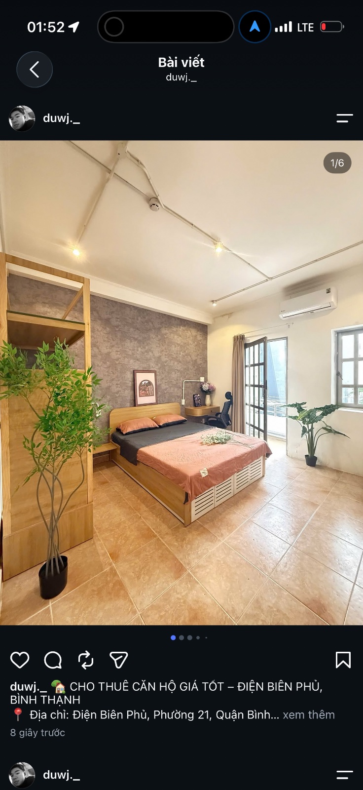 🏡 Cho thuê căn hộ giá tốt – điện biên phủ, bình thạnh 📍 địa chỉ: điện biên phủ, phường 21, quận bình thạnh (sát quận 1) 🚗 vị trí & kết nối - 2