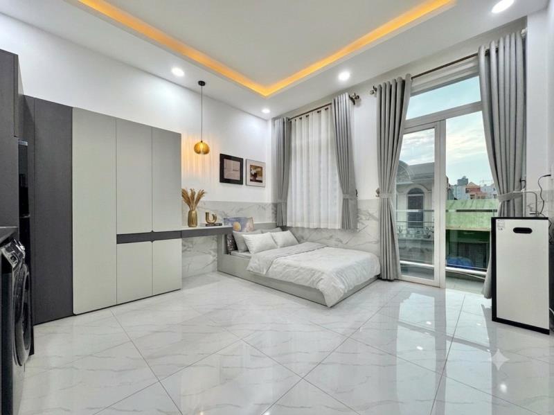 Khai trương căn hộ studio bancol ngay etown ch