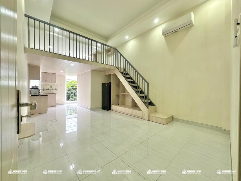 Khai trương căn hộ 89 lê tấn quốc duplex cửa sổ - bancol  - 4