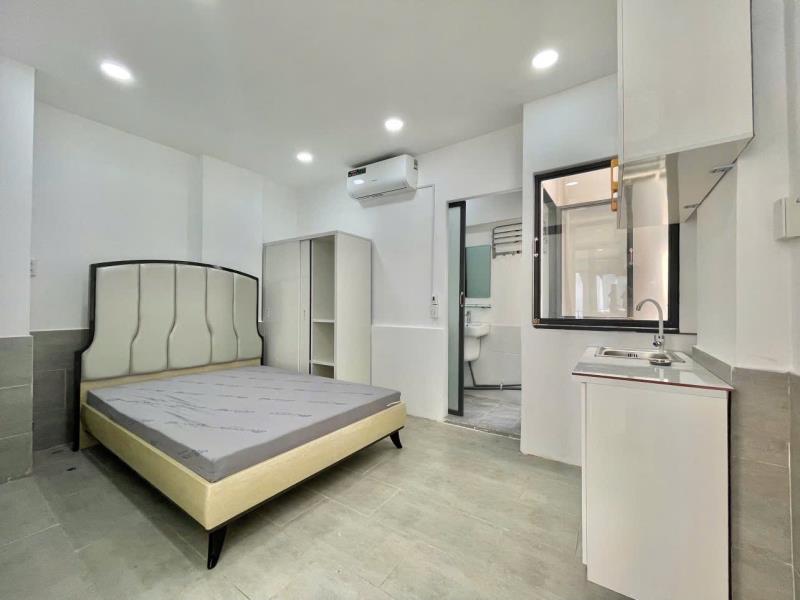 🏡 Cho thuê studio cửa sổ trời nguyễn văn thương, bình thạnh