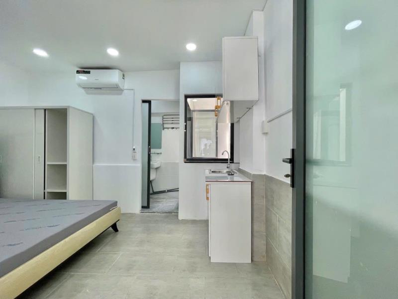 🏡 Cho thuê studio cửa sổ trời nguyễn văn thương, bình thạnh - 3