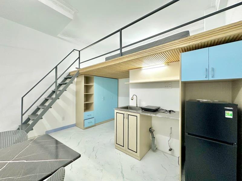 Căn hộ duplex 71 điện biên phủ – phòng mới, giá tốt cách đh uef chỉ 500m