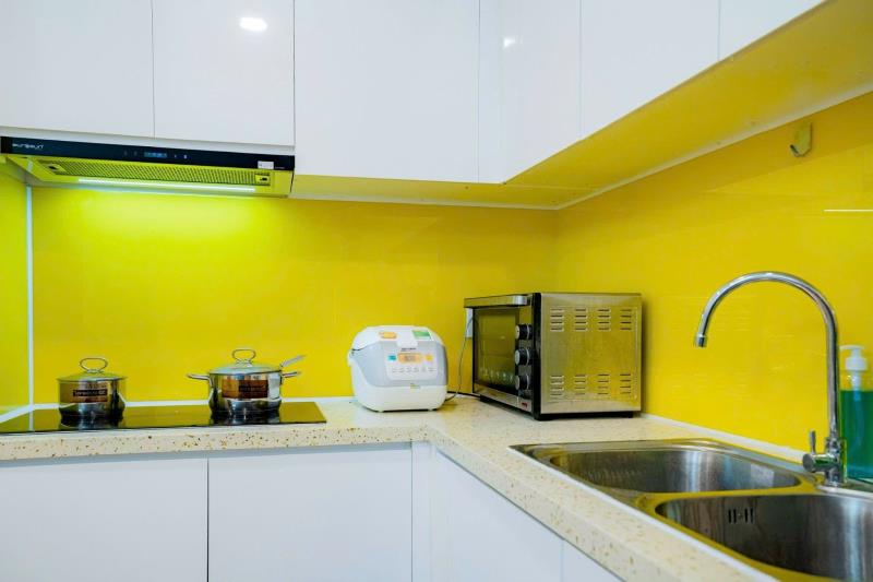 Bán căn hộ saigonhomes | 1pn 48m2 full nt | tầng cao view thoáng mát - 3