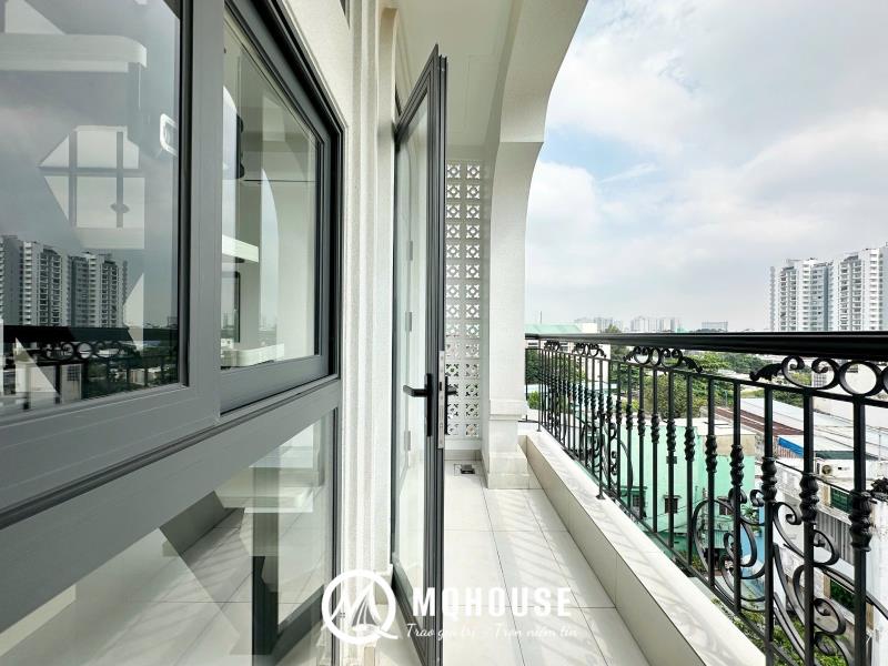 Cc mini duplex tone trắng cực đẹp ngay hvhk - etown cộng hòa - 4
