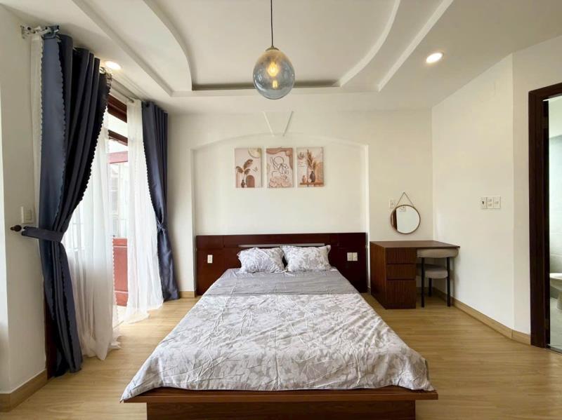 Căn hộ 60m² tách bếp + ban công lớn | full nội thất | gần ufm, ueh, hoa sen- đào duy anh, phú nhuận - 3