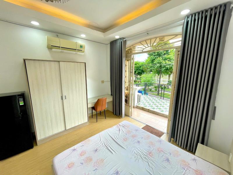 Cho thuê căn hộ dịch vụ - view sông sài gòn - kế bên công viên - 4