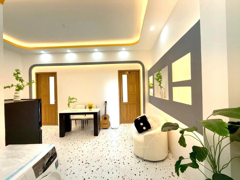 Căn hộ tân bình 2pn 1pk có ban công cửa sổ lớn full nội thất hiện đại thuận tiện đi sân bay, cộng hòa, hoàng văn thụ, ngã tư bảy hiền - 3