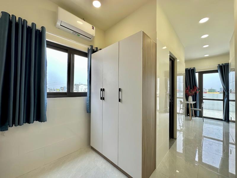 Cho thuê căn hộ 1pn ngủ - ban công rộng rãi ngay sát q1 - an ninh cao giá ưu đãi - 2