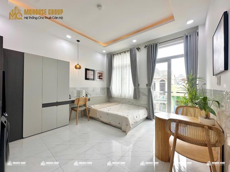 Khai trương siêu phẩm căn hộ mới – ban công, full nội thất