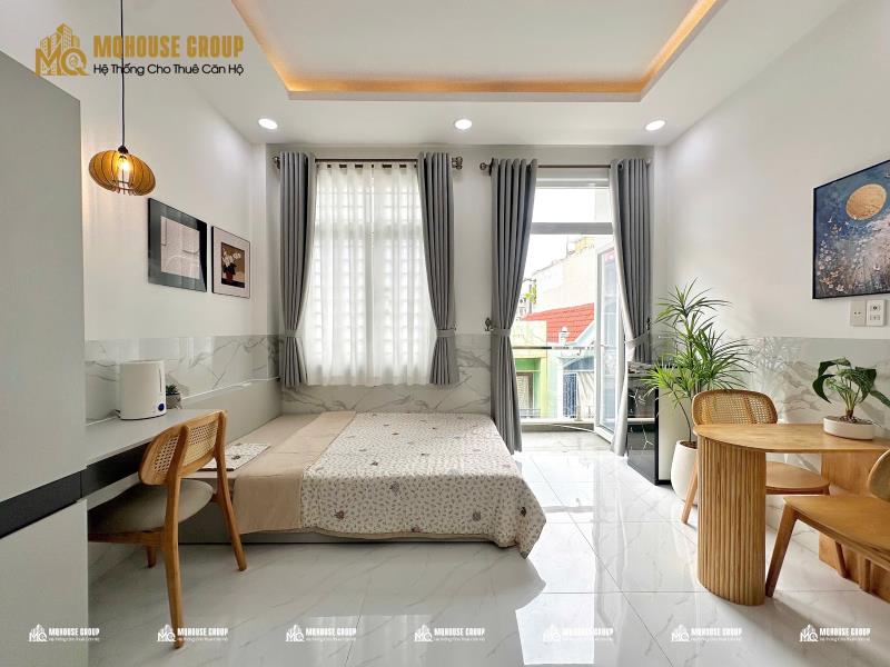 Khai trương siêu phẩm căn hộ mới – ban công, full nội thất - 2
