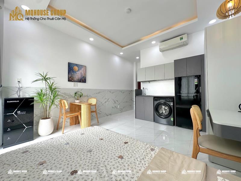 Khai trương siêu phẩm căn hộ mới – ban công, full nội thất - 4