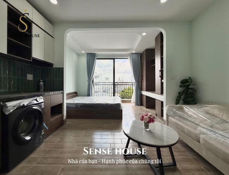 1pn rộng 40m2 | full nội thất mới 100% | ngay aeon tân phú - 2