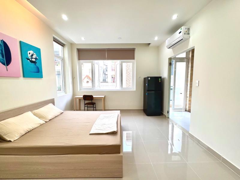 Cho thuê căn hộ full nội thấy ngay trường đh tdt,đh rmit,đh nttu,đh ufm