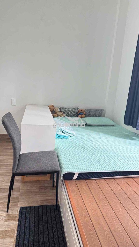 Cho thuê nhà sân vườn mặt tiền hoàng đình ái 2pn - 2