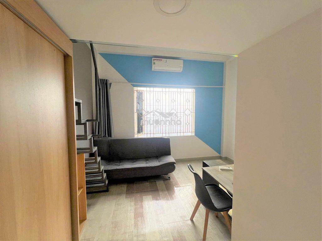 Cho thuê căn có gác, duplex. ngay tòa nhà viettel, cmt8, q10 - 3