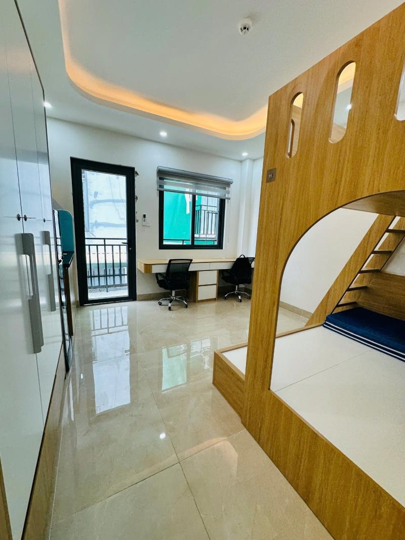 Căn hộ cho thuê bình thạnh 2 chỗ ngủ – ban công, cửa sổ, full nội thất gần landmark 81 - 3