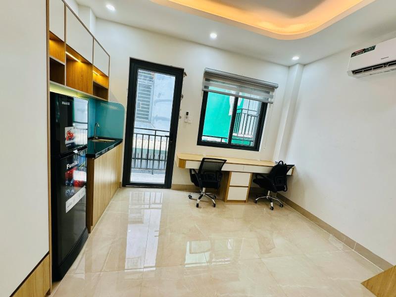 Căn hộ cho thuê bình thạnh 2 chỗ ngủ – ban công, cửa sổ, full nội thất gần landmark 81 - 4