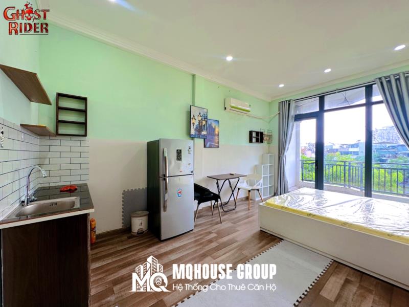 🌇Căn hộ studio ban công view bờ kè mặt tiền hoàng sa_ngay chợ tân định_đh kinh tế ueh isb_phố ẩm thực phan xích long - 3