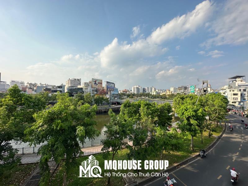 🌇Căn hộ studio ban công view bờ kè mặt tiền hoàng sa_ngay chợ tân định_đh kinh tế ueh isb_phố ẩm thực phan xích long - 4