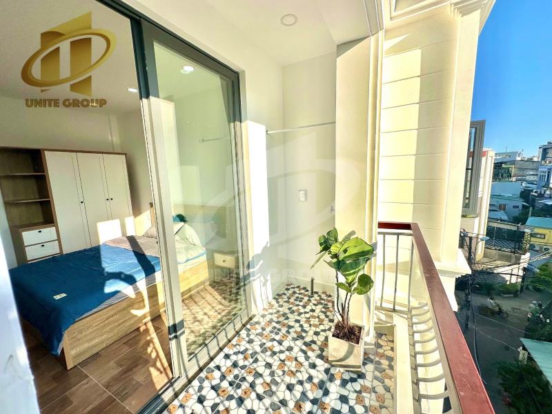 Căn hộ 2pn cực to ban công thang máy 60m2 gần emart phan văn trị bến xe miền đông cũ bình thạnh