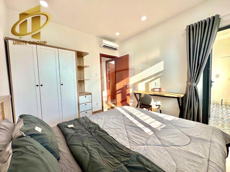 Căn hộ 2pn cực to ban công thang máy 60m2 gần emart phan văn trị bến xe miền đông cũ bình thạnh - 4