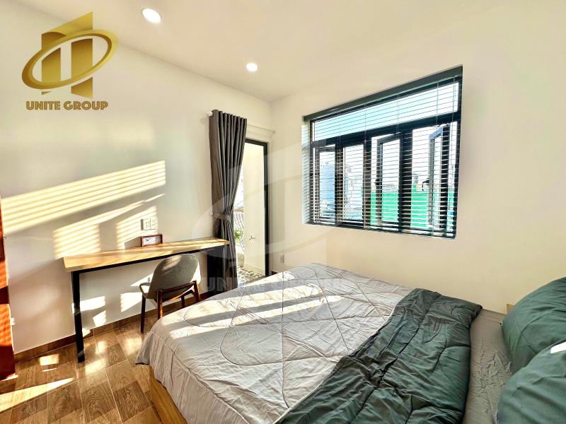 Căn hộ 2pn cực to ban công thang máy 60m2 gần emart phan văn trị bến xe miền đông cũ bình thạnh - 2