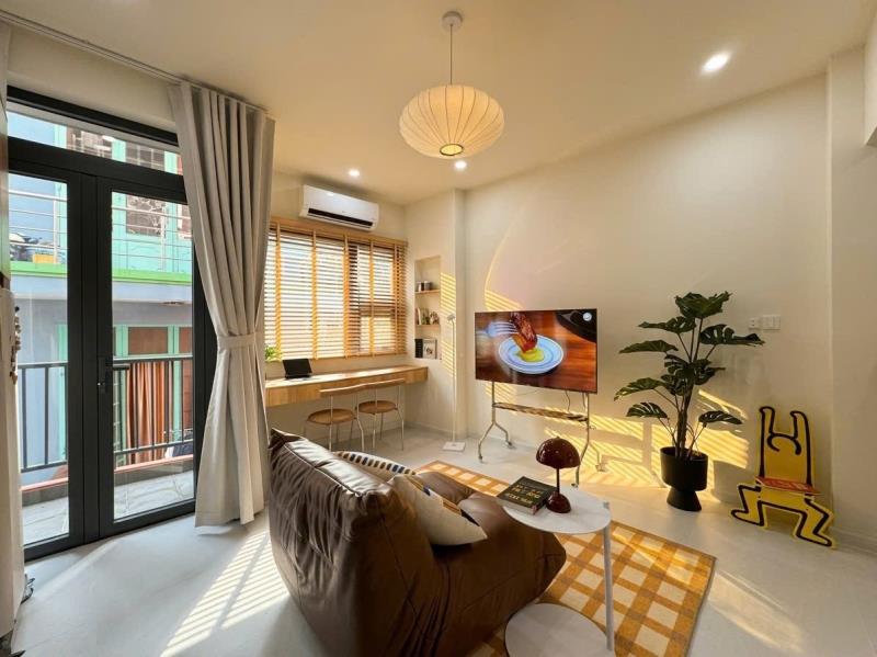 Khai trương dự án mới 1pn/2pn ngay lý thường kiệt - lạc long quân lhu bảy hiền - 2