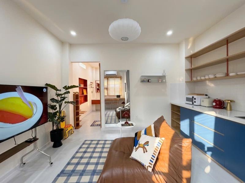Khai trương dự án mới 1pn/2pn ngay lý thường kiệt - lạc long quân lhu bảy hiền - 4