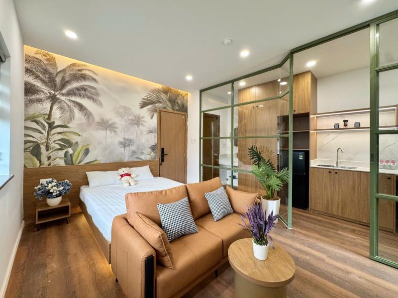 Căn hộ studio cực đẹp cửa sổ máy giặt riêng 50m2 mega market an phú thảo điền bình thạnh - 4