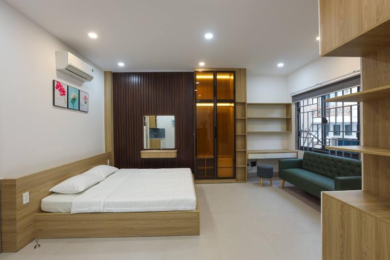 Full nội thất ban công hoàng diệu trung tâm phú nhuận cực kỳ tiện lợi