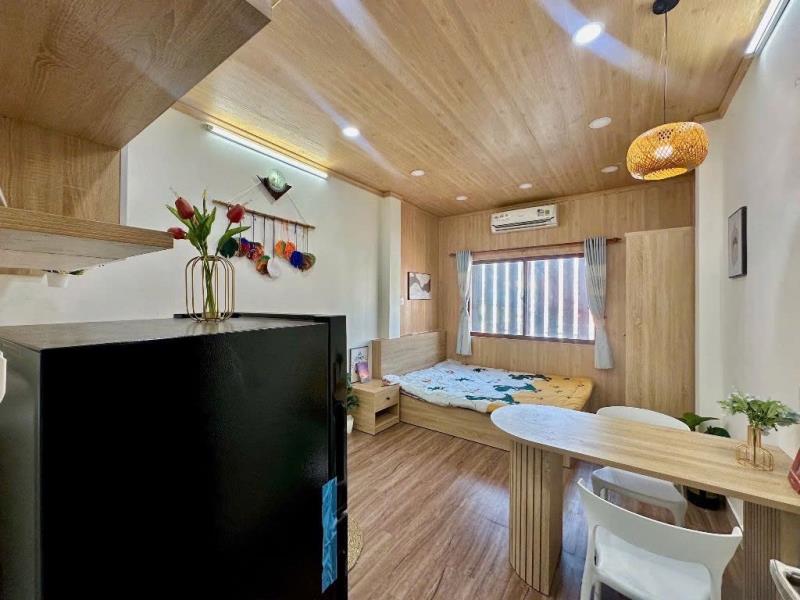 Căn hộ 35m² siêu thoáng – máy giặt riêng | full nội thất | gần ufm, ueh, hoa sen- phú nhuận - 3