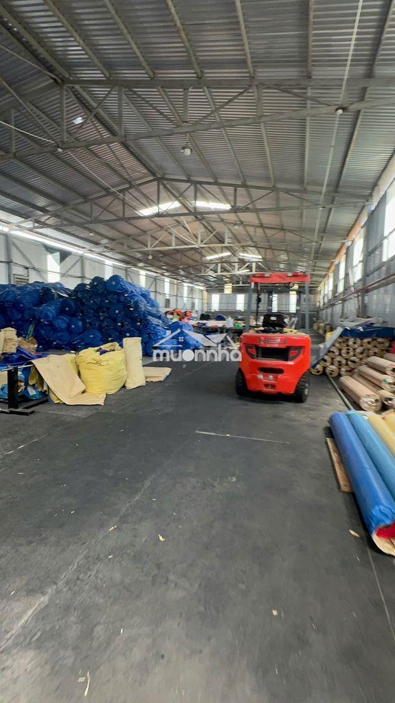 Cho thuê kho xưởng 1.300m² mặt tiền quốc lộ 50 có pccc chỉ 80 triệu - 2