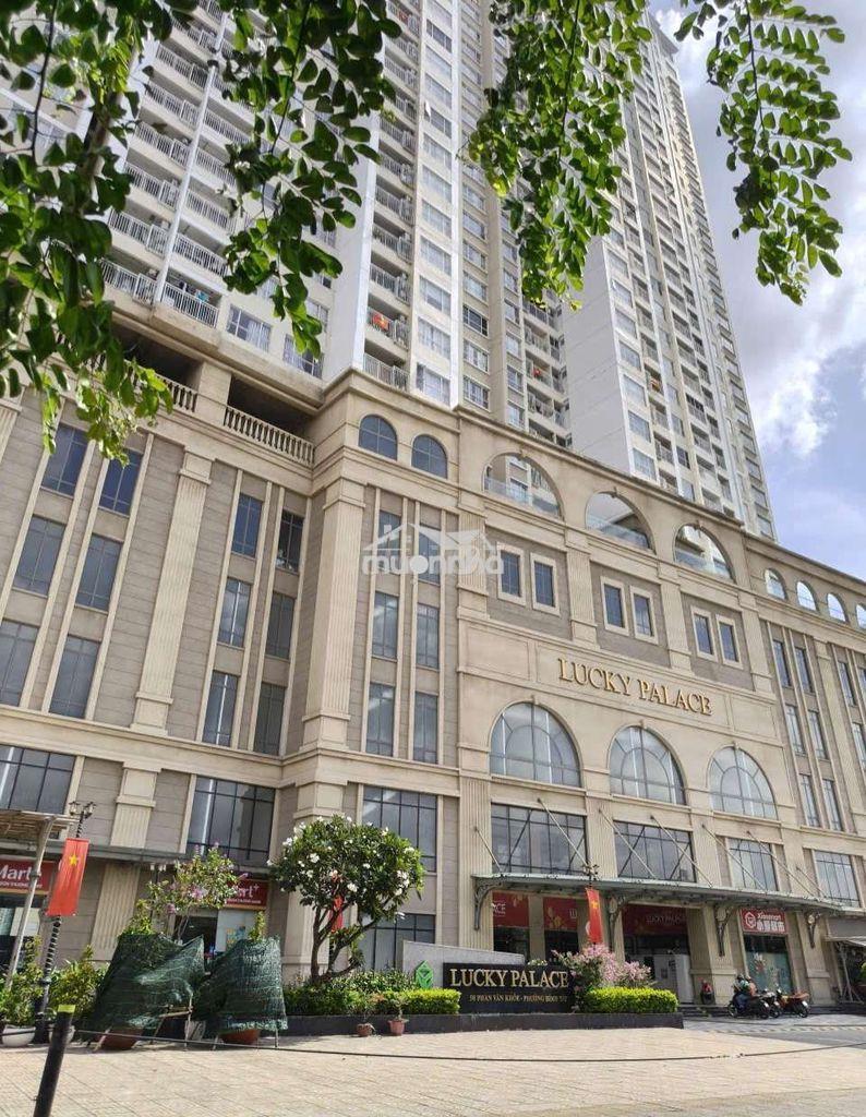 Cho thuê chung cư lucky palace- phan văn khỏe- q5-88m2- 3 phòng caocap