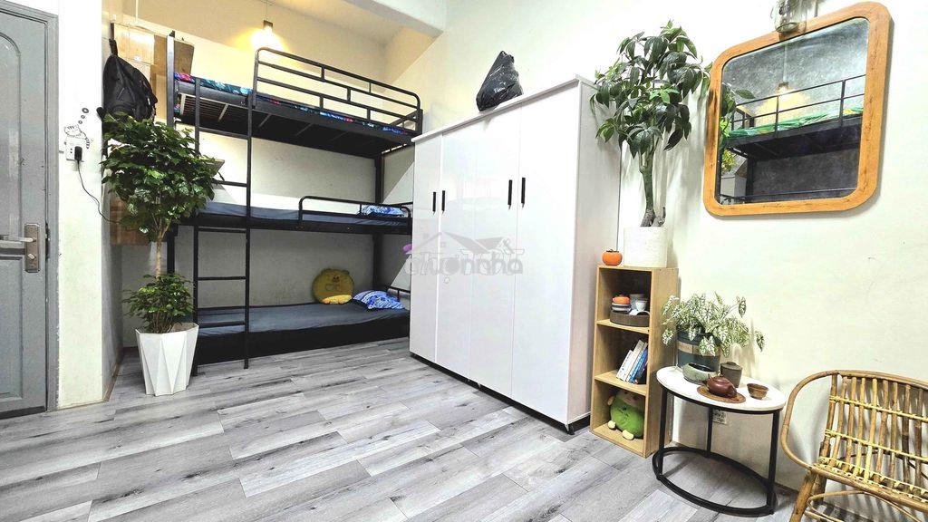 Cho nam thuê phòng ghép giường tầng q10, gần ueh - 2