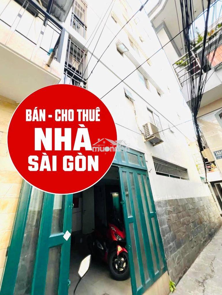 Cho thuê nhà góc 2 mặt hẻm tô hiến thành, q.10 - 21 phòng - 2
