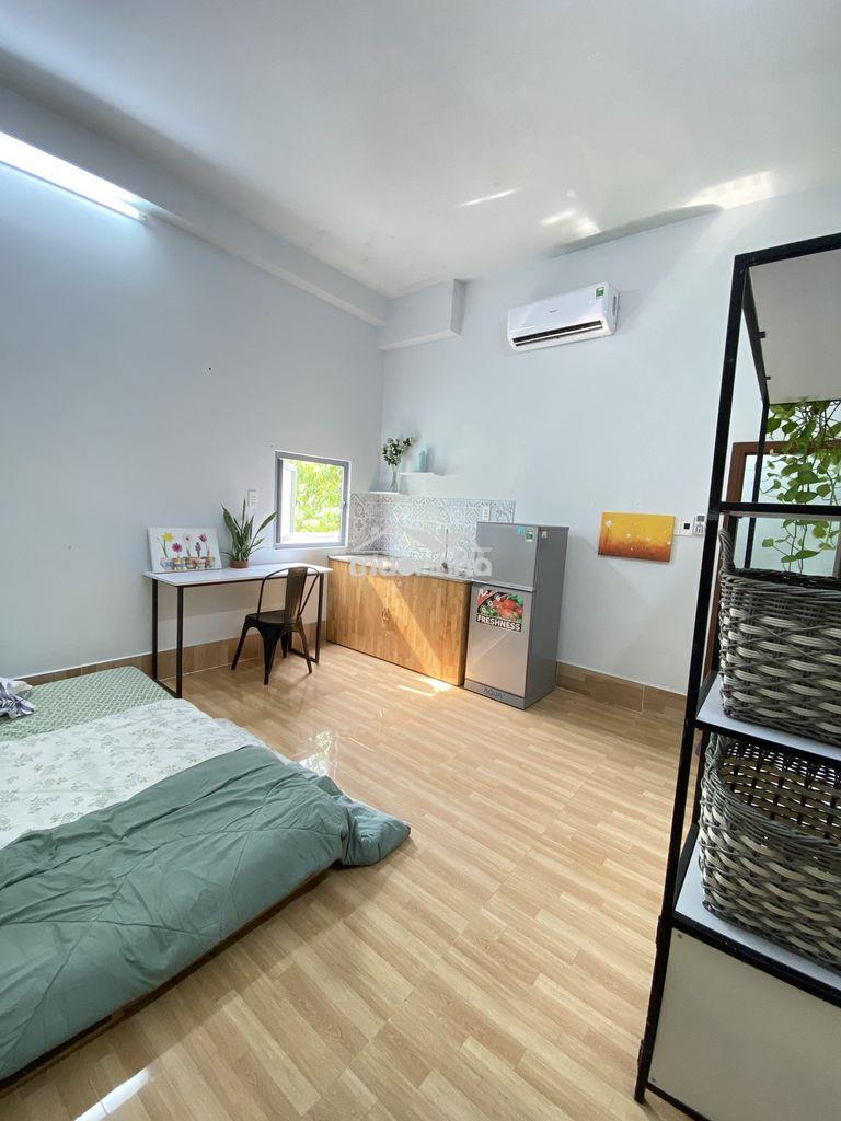 Phòng trọ 27m2 đầy đủ nội thất gần đại học văn hiến quận phú nhuận - 2