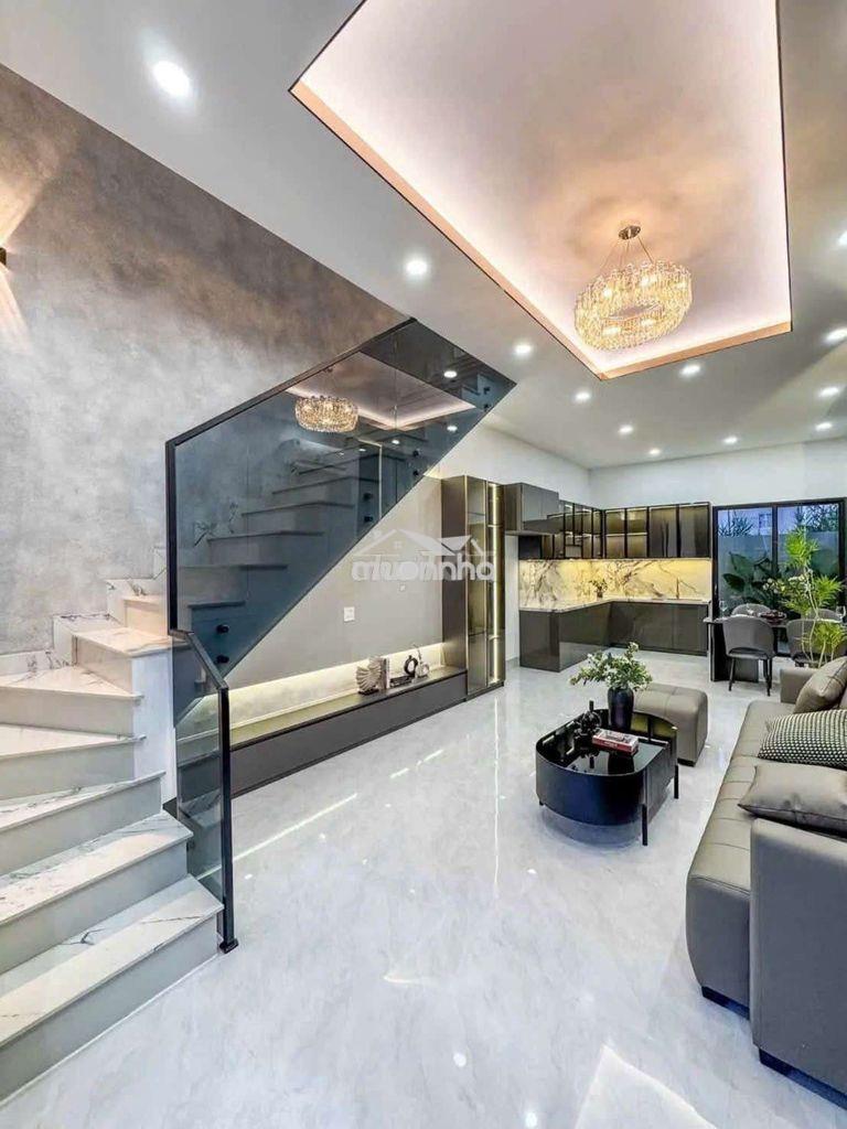 Nhà trệt lầu - hẻm 278 tầm vu - 4