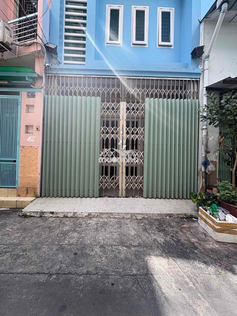 Cho thuê nhà 6 phòng q6, 17tr/tháng, hẻm thông phạm văn chí q6 chủ ok - 4