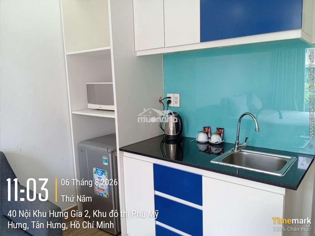 Căn hộ mini cho thuê - Ảnh 3