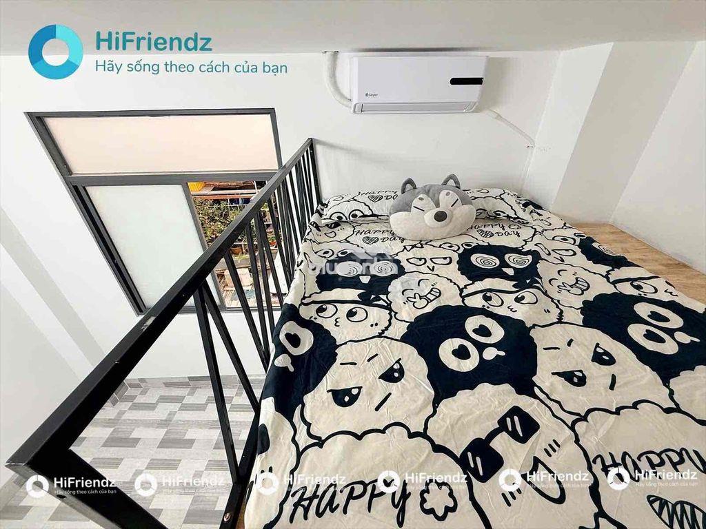 Gác giá  rẻ công viên viên gia định - phòng mới - khu sân ba - 3