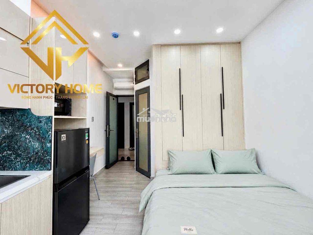 Studio ban công – full nội thất – có chỗ để ô tô | lê quang định, bình - 2
