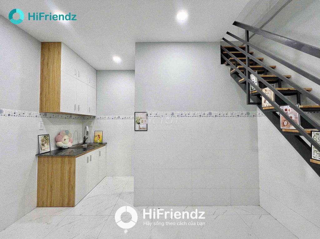 Phòng 1 trệt 1 lầu ngay phan văn hớn phù hợp ở gia đình - Ảnh 2