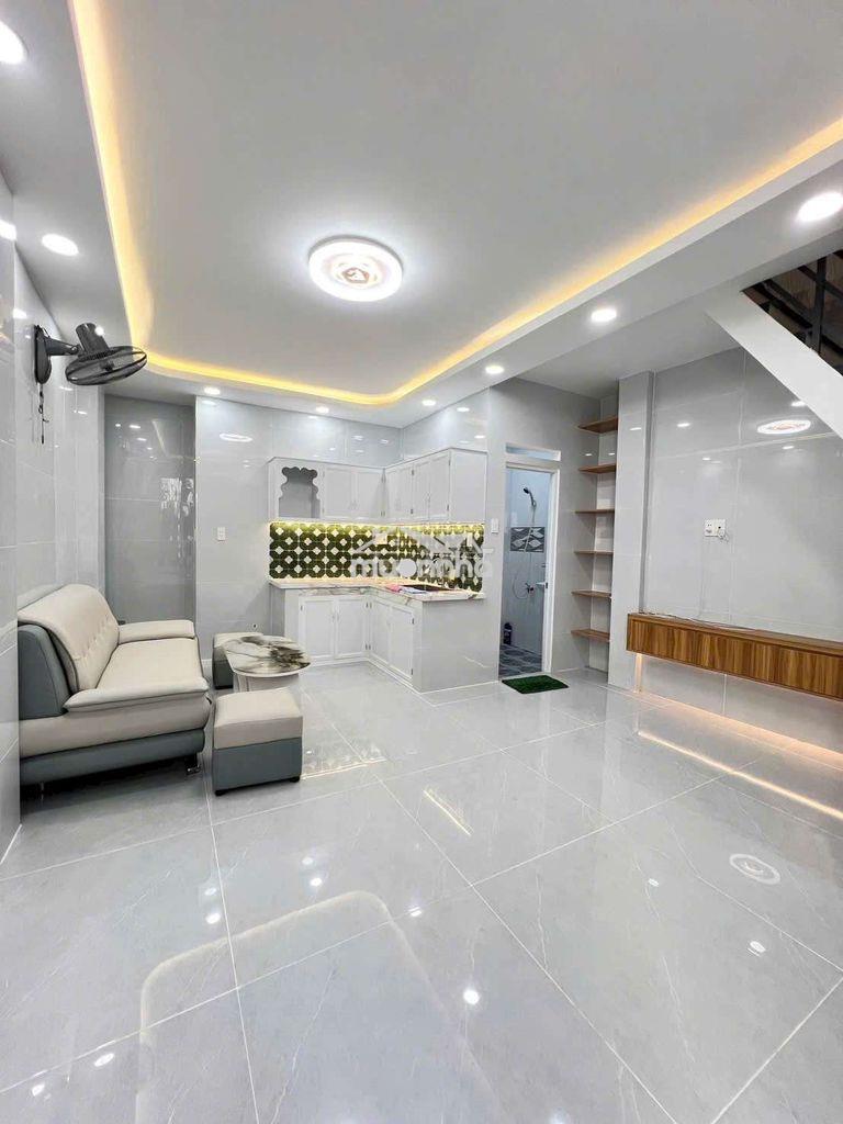 Nhà đường 3/2 phường minh phụng 4 x 6m 1lầu