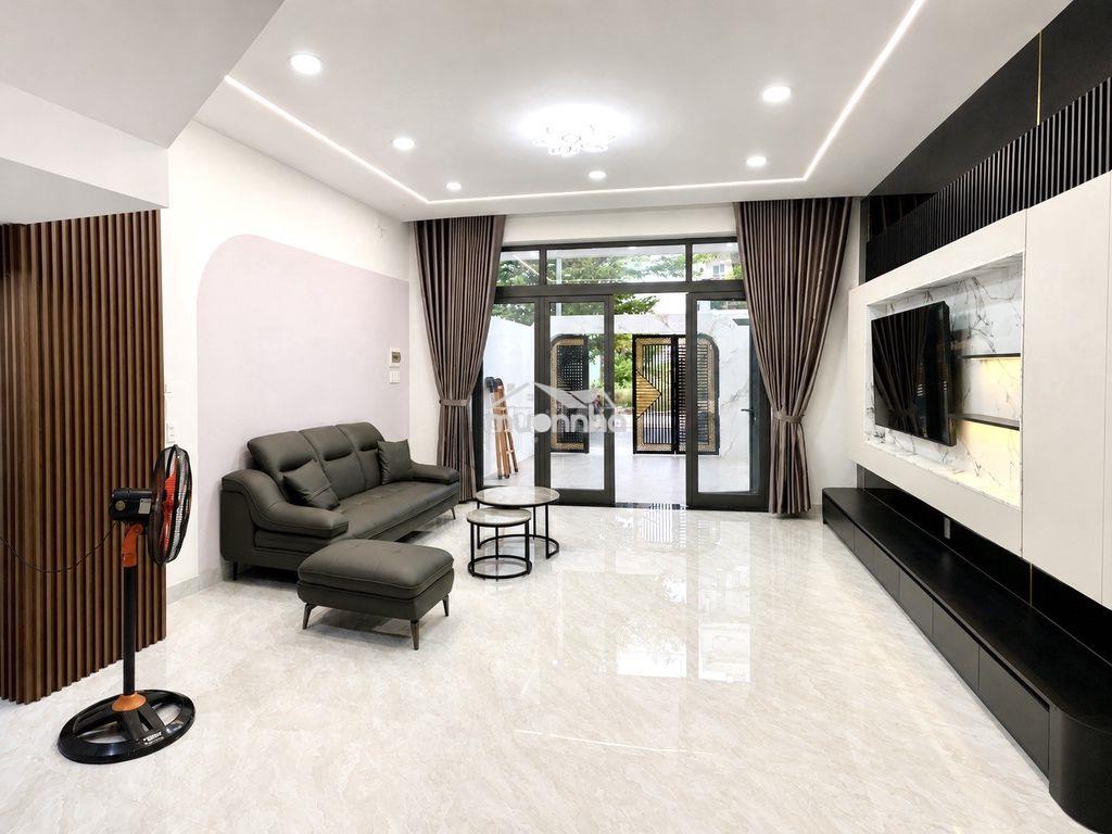 Cho thuê nhà mới 4 phòng ngủ full nội thất khu mỹ gia  30 triệu/tháng - 3
