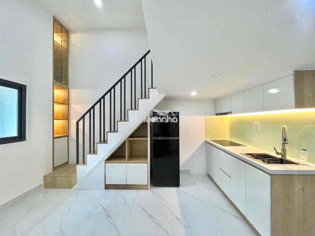 1 trệt 1 lầu giá rẻ rộng 40m2 ban công thoáng - 4