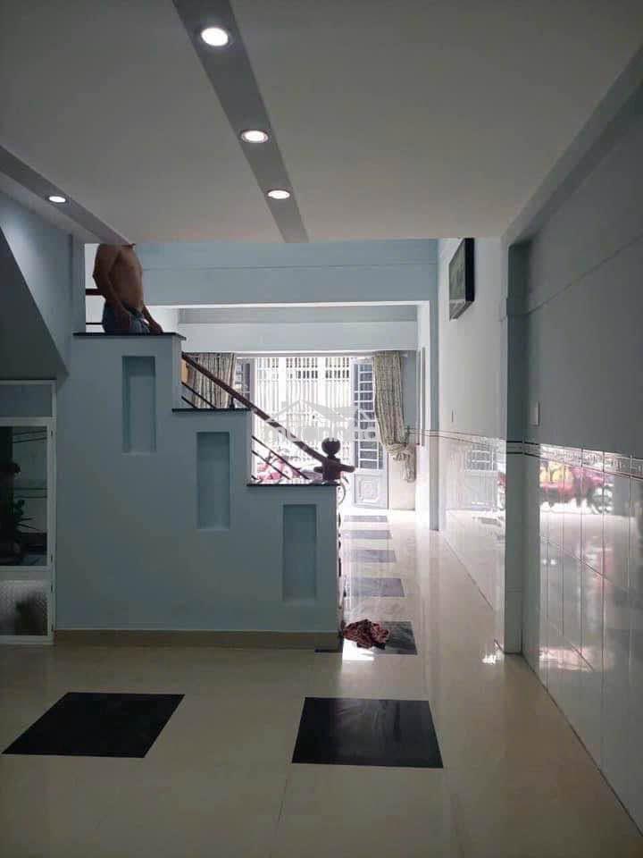 Nhà trần xuân soạn q7, 63m², nhà mới xây kiên cố, gần quận 4 - 3