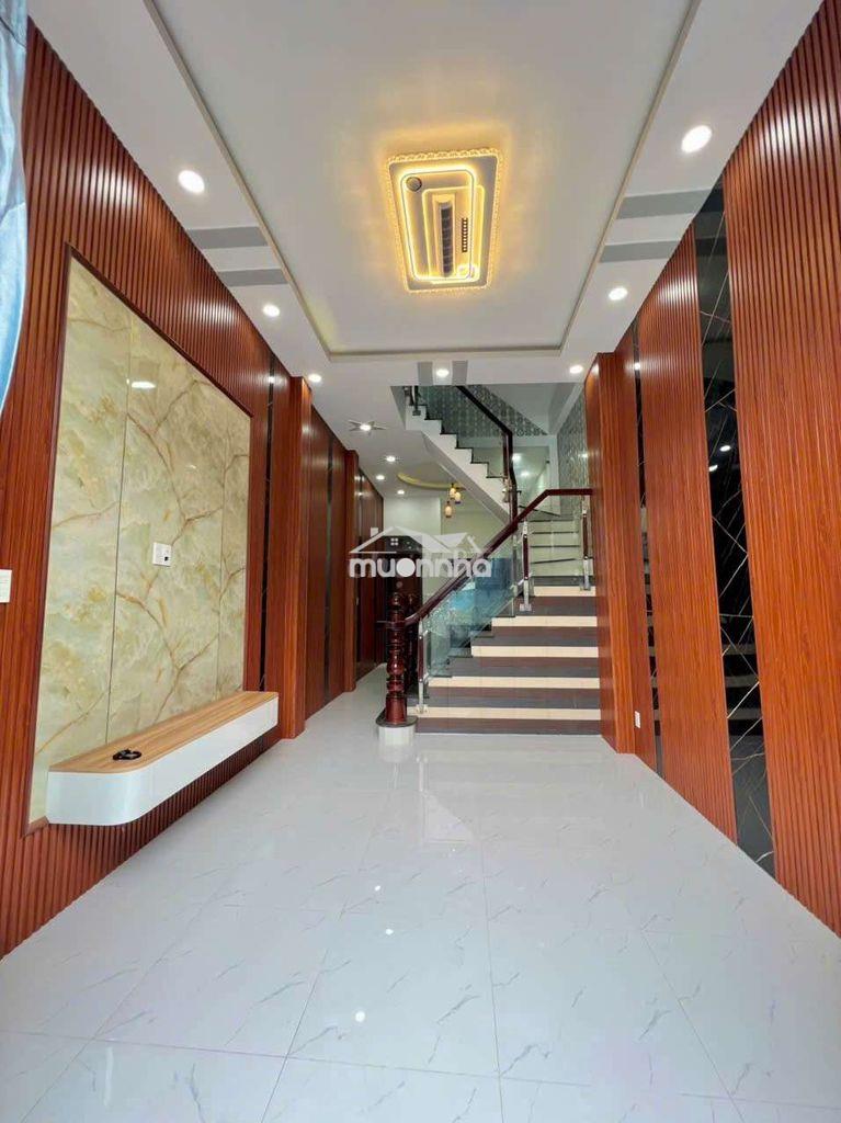 Nhà phố 3 lầu, hxh phú định p16 q8 cách v.v.kiệt 500m, shr, hoàn công - 2