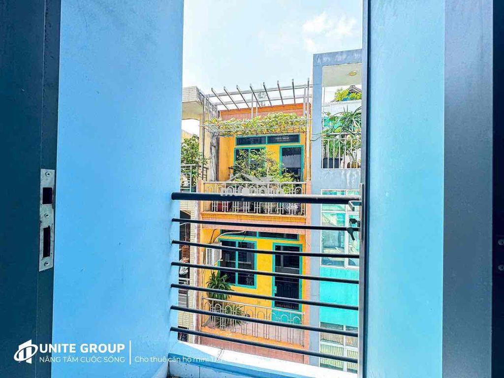 🏡Cho thuê studio ban công full nt ngay nam kỳ khởi nghĩa q3 giáp q1 - 4