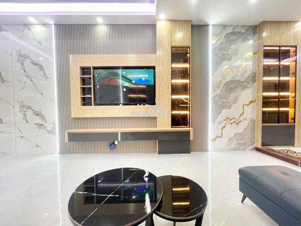 Nhà trục chính kdc 3 tầng gần cạnh aeon mall thuận an - 4